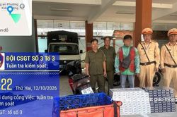 Phát hiện người đàn ông vận chuyển 1.490 bao thuốc lá ngoại nhập lậu