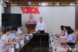 Đảng ủy xã Thọ Xuân tăng cường lãnh đạo công tác kiểm tra, giám sát