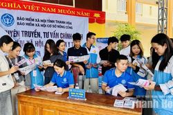 BHYT học sinh - điểm tựa chăm sóc sức khỏe học đường
