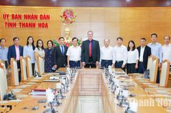 Thanh Hóa tìm kiếm cơ hội hợp tác với Cộng hòa Liên bang Đức trong xử lý chất thải
