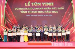 Tôn vinh đóng góp, tiếp sức khát vọng doanh nhân