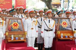 Lễ quy tập 731 hài cốt liệt sĩ về Nghĩa trang Liệt sĩ TP. Hồ Chí Minh sẽ diễn ra sáng 14/10