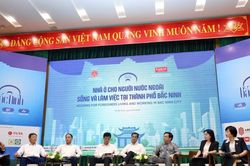 Bắc Ninh mở rộng nguồn cung, gỡ 'nút thắt' nhà ở cho người nước ngoài