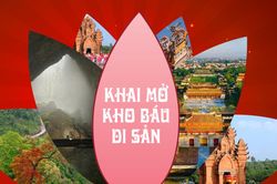Khai mở kho báu di sản