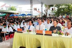 600 học viên khai giảng các lớp nghề trung cấp tại An Giang