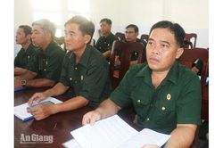 102 cán bộ Hội Cựu chiến binh An Giang cập nhật 12 chuyên đề nghiệp vụ