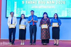 An Giang có hơn 120.700 đoàn viên công đoàn