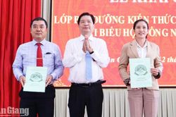 218 đại biểu HĐND cấp xã An Giang cập nhật kiến thức, kỹ năng