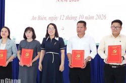 An Biên bồi dưỡng công tác Đảng cho 79 bí thư và cấp ủy chi bộ