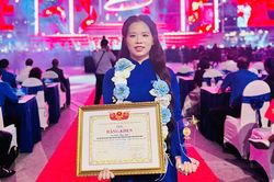 Nữ thủ lĩnh đoàn Bắc Ninh vinh dự nhận Giải thưởng Nguyễn Chí Thanh năm 2026