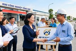 Đồng hành với doanh nghiệp, tạo sức bật mới