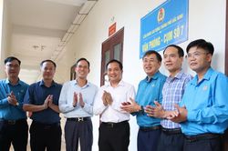 Liên đoàn Lao động thành phố Bắc Ninh ra mắt Văn phòng Cụm địa bàn Khu công nghiệp số 7