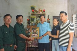 Ba phần cơm giỗ liệt sĩ và một lời hứa suốt 14 năm
