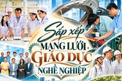 Sắp xếp mạng lưới giáo dục nghề nghiệp