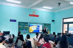 Gỡ 'điểm nghẽn' ứng dụng công nghệ số ở trường học miền núi
