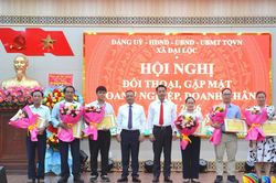 Doanh nghiệp tại Đại Lộc tạo việc làm ổn định cho 4.000 lao động