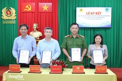 Chung sức vì cuộc sống bình yên