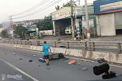 Tai nạn trên cầu vượt Amata, 1 người tử vong