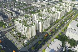 Hơn 1,5 ngàn căn nhà ở xã hội tại Phước An có giá bán 21,4 triệu đồng/m²