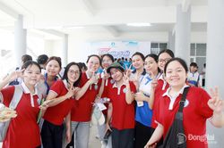 600 hội viên, sinh viên tham gia Hành trình sinh viên 5 tốt