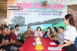 Liên minh HTX Việt Nam khảo sát mô hình HTX do phụ nữ lãnh đạo, quản lý tại Thọ Sơn