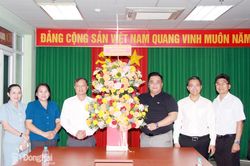Ủy ban MTTQ Việt Nam thành phố Đồng Nai chúc mừng Hội Doanh nhân trẻ Đồng Nai