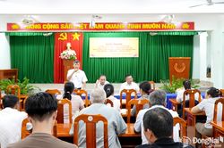 Phường Long Hưng đối thoại với người dân về phương án bồi thường, hỗ trợ thực hiện dự án Metro