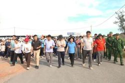 Hơn 500 vận động viên hưởng ứng chương trình đi bộ UPRACE 2026