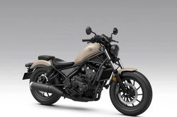 Honda Rebel 500 2027 ra mắt: Bổ sung E-Clutch, màn hình TFT, tối ưu trải nghiệm đi phố
