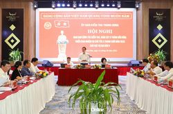 Hội nghị giao ban công tác kiểm tra, giám sát 9 tháng năm 2026 khu vực Vụ Địa bàn V theo dõi