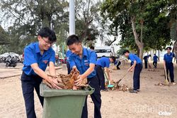 Tuổi trẻ chung sức xây dựng đô thị văn minh