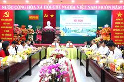 Phường Phan Rang gặp mặt các doanh nghiệp nhân Ngày Doanh nhân Việt Nam