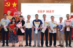 Xã Diên Điền gặp mặt doanh nhân, doanh nghiệp nhân Ngày Doanh nhân Việt Nam