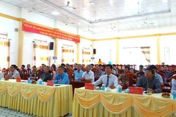 Xã Diên Khánh gặp mặt doanh nghiệp, hợp tác xã và hộ kinh doanh nhân Ngày Doanh nhân Việt Nam