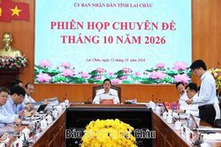 Chủ tịch UBND tỉnh Hà Quang Trung: Quyết liệt rà soát, hoàn thiện cơ chế, chính sách, tạo động lực phát triển kinh tế - xã hội