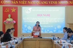 Hội nghị phản biện xã hội về quy định đối với cộng tác viên dân số trên địa bàn tỉnh