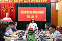 Thường trực HĐND tỉnh làm việc với Ban Dân tộc HĐND tỉnh