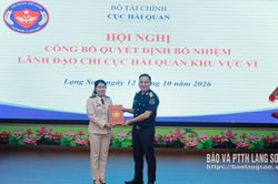 Công bố quyết định bổ nhiệm phó Chi cục trưởng Chi cục Hải quan khu vực VI