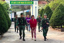 Bộ đội Biên phòng Lào Cai chung sức xây dựng xã, phường không ma túy
