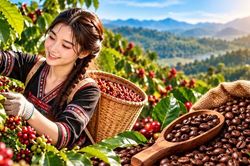 Giá cà phê hôm nay 12/10/2026: Đi ngang, cao nhất 93.000 đồng/kg