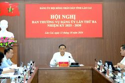 Đảng ủy HĐND tỉnh triển khai nhiệm vụ trọng tâm quý IV/2026