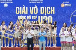 Bóng rổ trẻ Lào Cai giành huy chương Vàng tại Giải Vô địch quốc gia U20 năm 2026