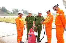 Toàn tỉnh giảm 11 vụ cháy trong 9 tháng