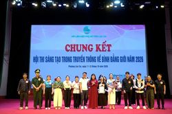 Lan tỏa thông điệp bình đẳng giới qua hội thi truyền thông