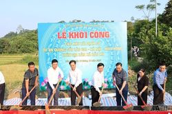 Khởi công 3 khu tái định cư phục vụ Dự án đường sắt Lào Cai - Hà Nội - Hải Phòng