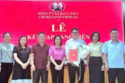 Bảo Lâm 2: Xây dựng Đảng bộ xã trong sạch vững mạnh