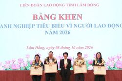 Tôn vinh doanh nghiệp và người lao động