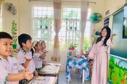 Tạo môi trường thực hành tiếng Anh