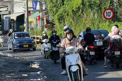 Những tuyến đường nội đô chờ nâng cấp