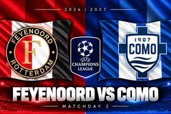 Lịch sử đối đầu Feyenoord vs Como: Nico Paz chờ tạo chương mới trước đại diện Hà Lan